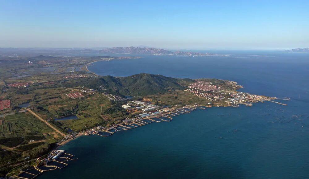 遗址鸟瞰。（中国社科院供图）