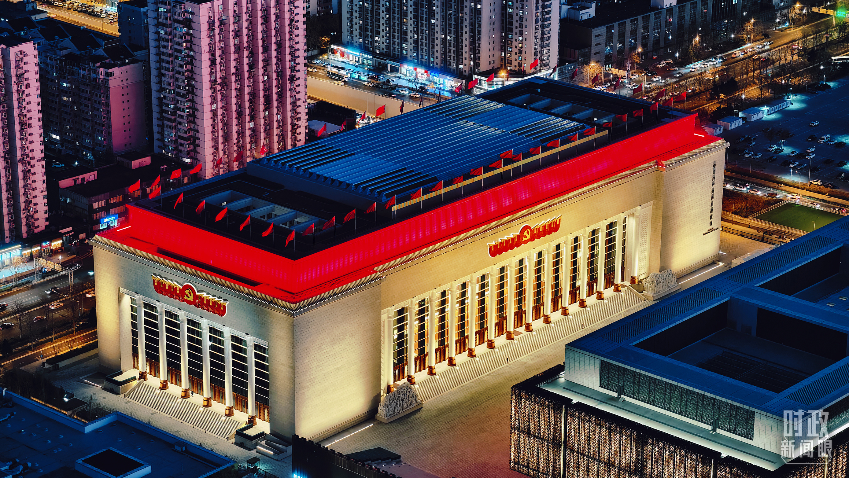 △ 中国共产党历史展览馆。(总台央视记者张宇拍摄)